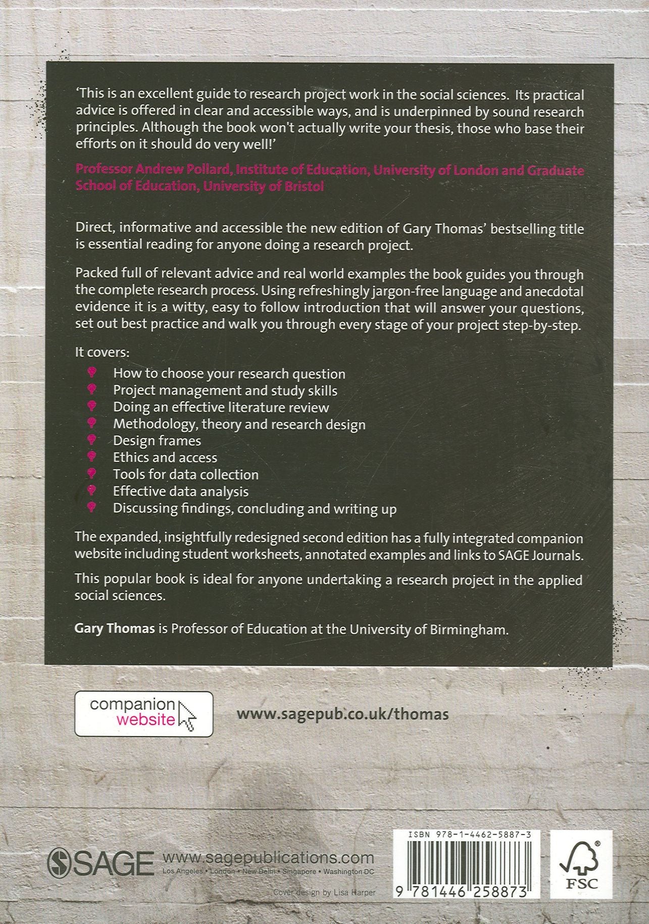 How to Do Your Research Project: A Guide for Students in Education and Applied Social Sciences