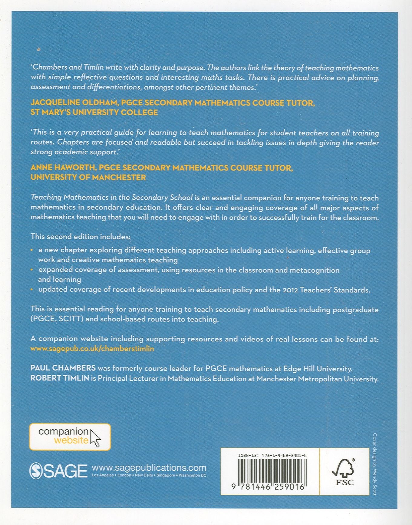 Teaching Mathematics in the Secondary School