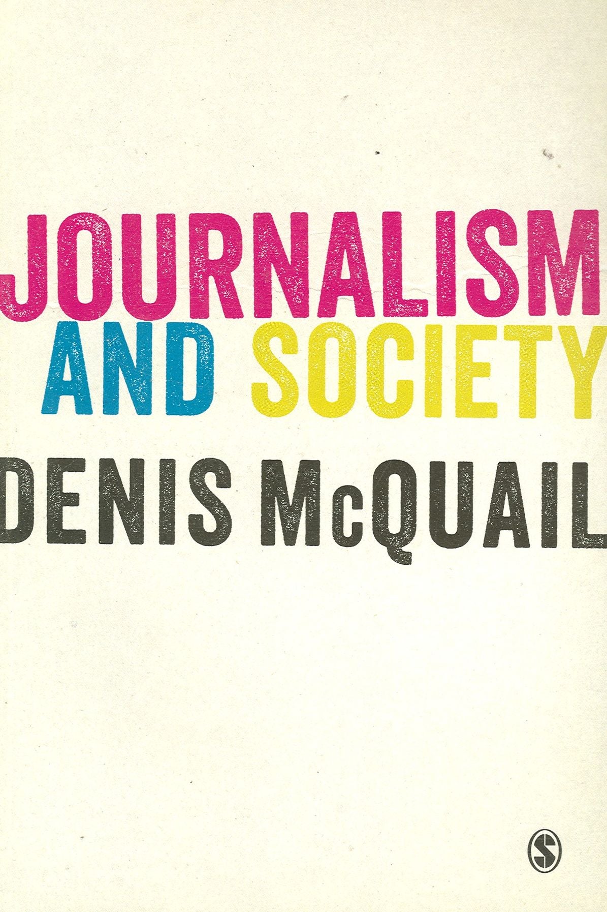 Journalism and Society