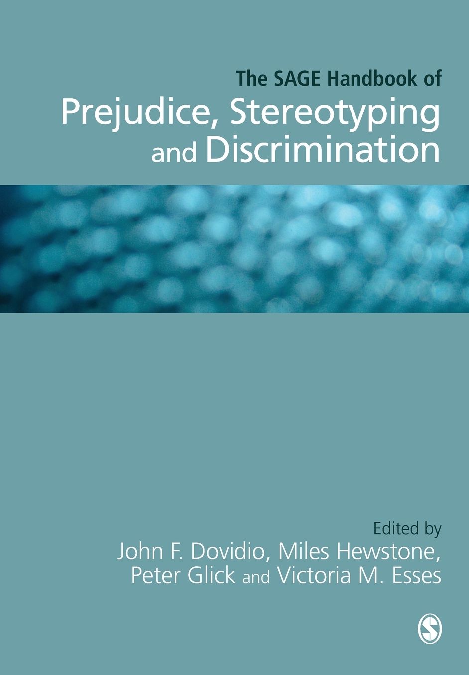 The Sage Handbook of Prejudice, Stereotyping and Discrimination