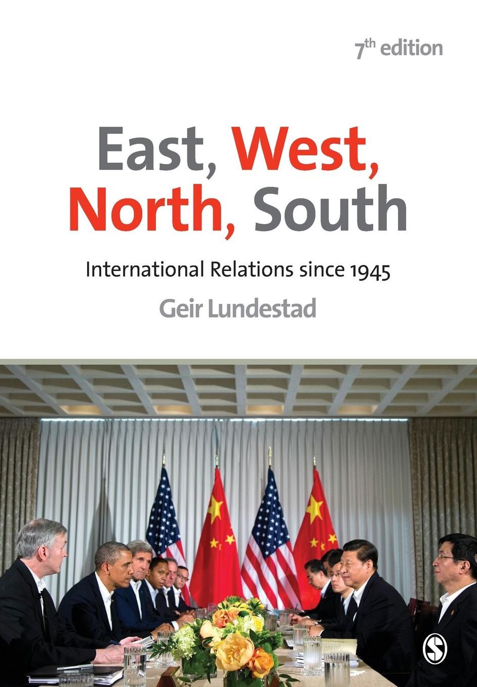 East, West, North, South: International Relations since 1945