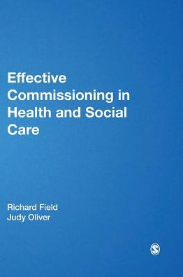 Effective Commissioning in Health and Social Care