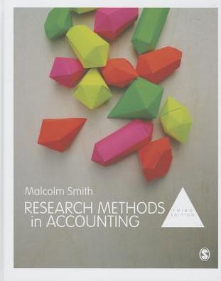 Research Methods in Accounting