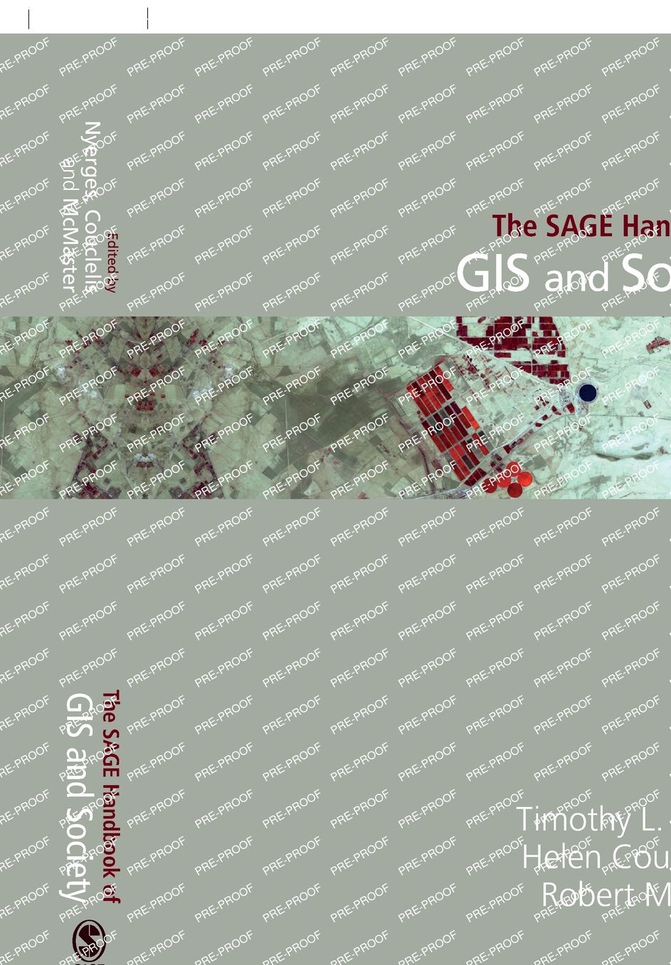 The Sage Handbook of GIS and Society