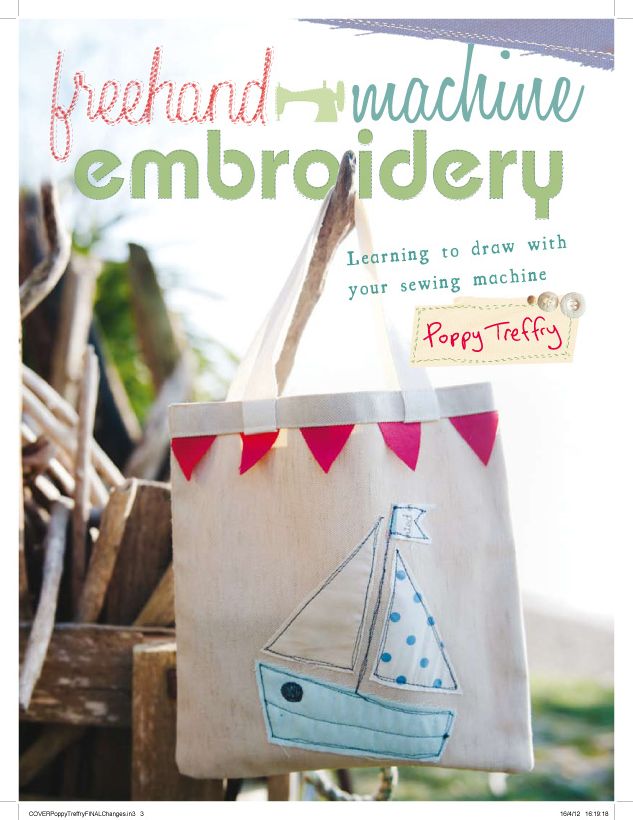Freehand Machine Embroidery: Learning to draw with your sewing machine