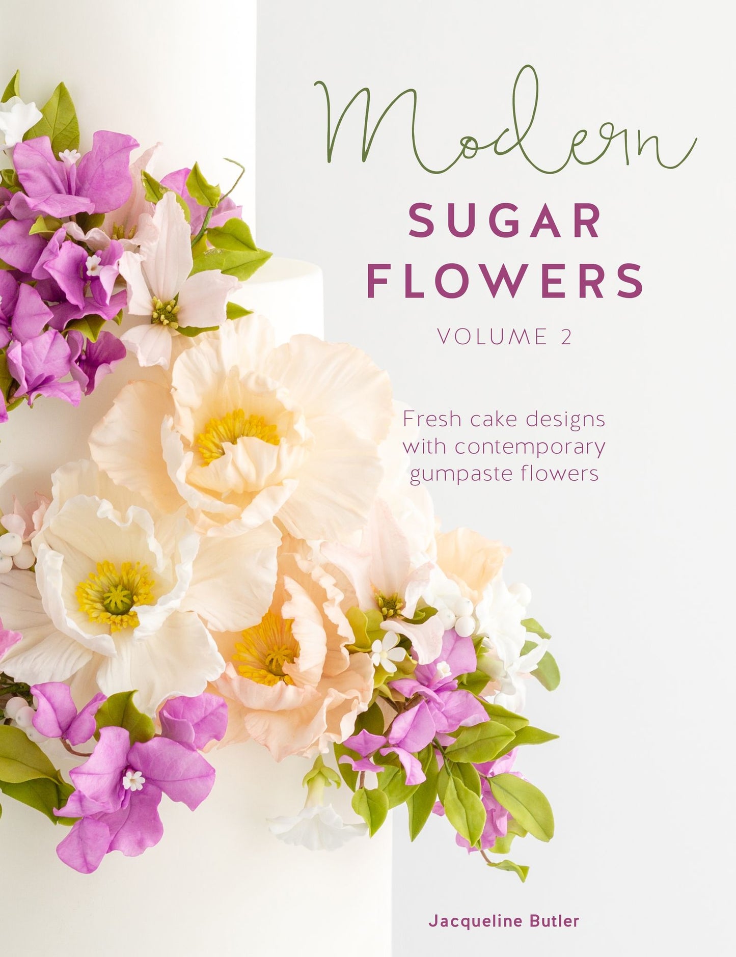 Modern Sugar Flowers
