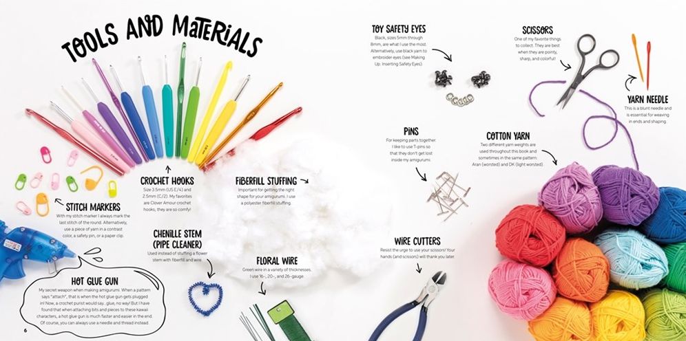 Kawaii Crochet Garden: 40 Super Cute Amigurumi Patterns for Plants and More
