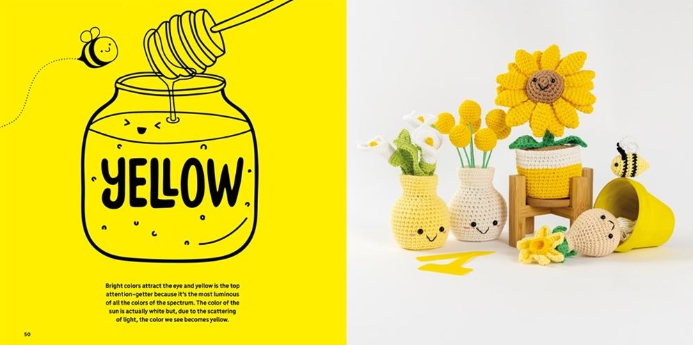 Kawaii Crochet Garden: 40 Super Cute Amigurumi Patterns for Plants and More
