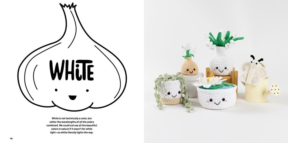 Kawaii Crochet Garden: 40 Super Cute Amigurumi Patterns for Plants and More