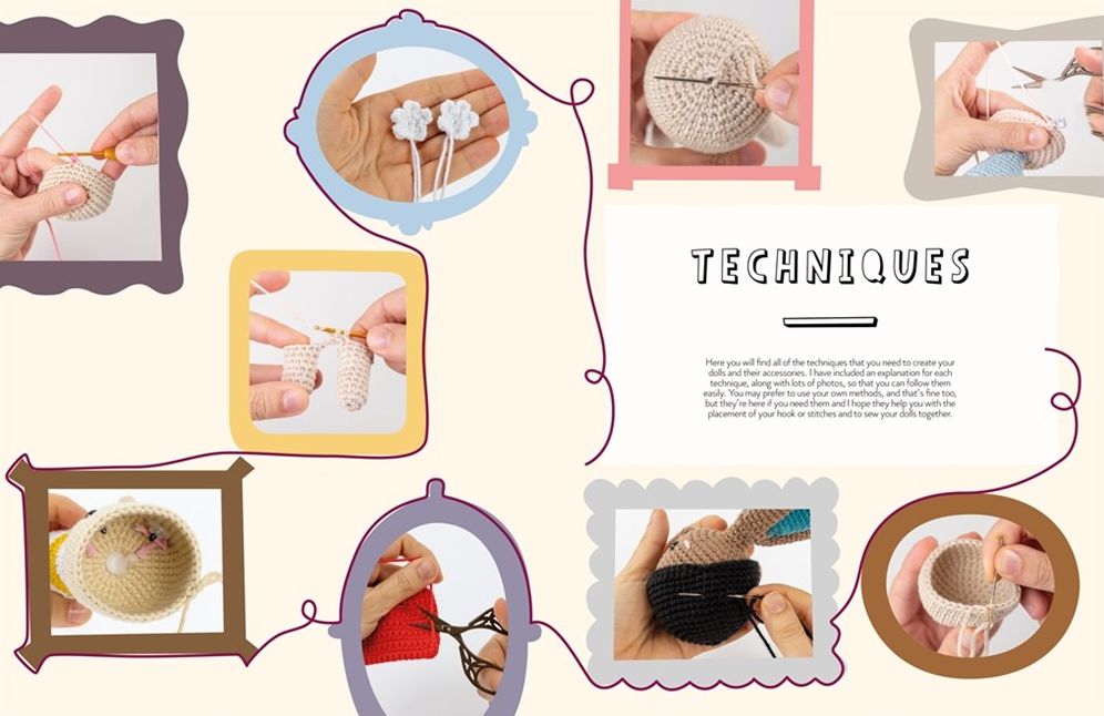 More Crochet Iconic Women: Amigurumi Patterns for 15 Incredible Women Who Changed the World