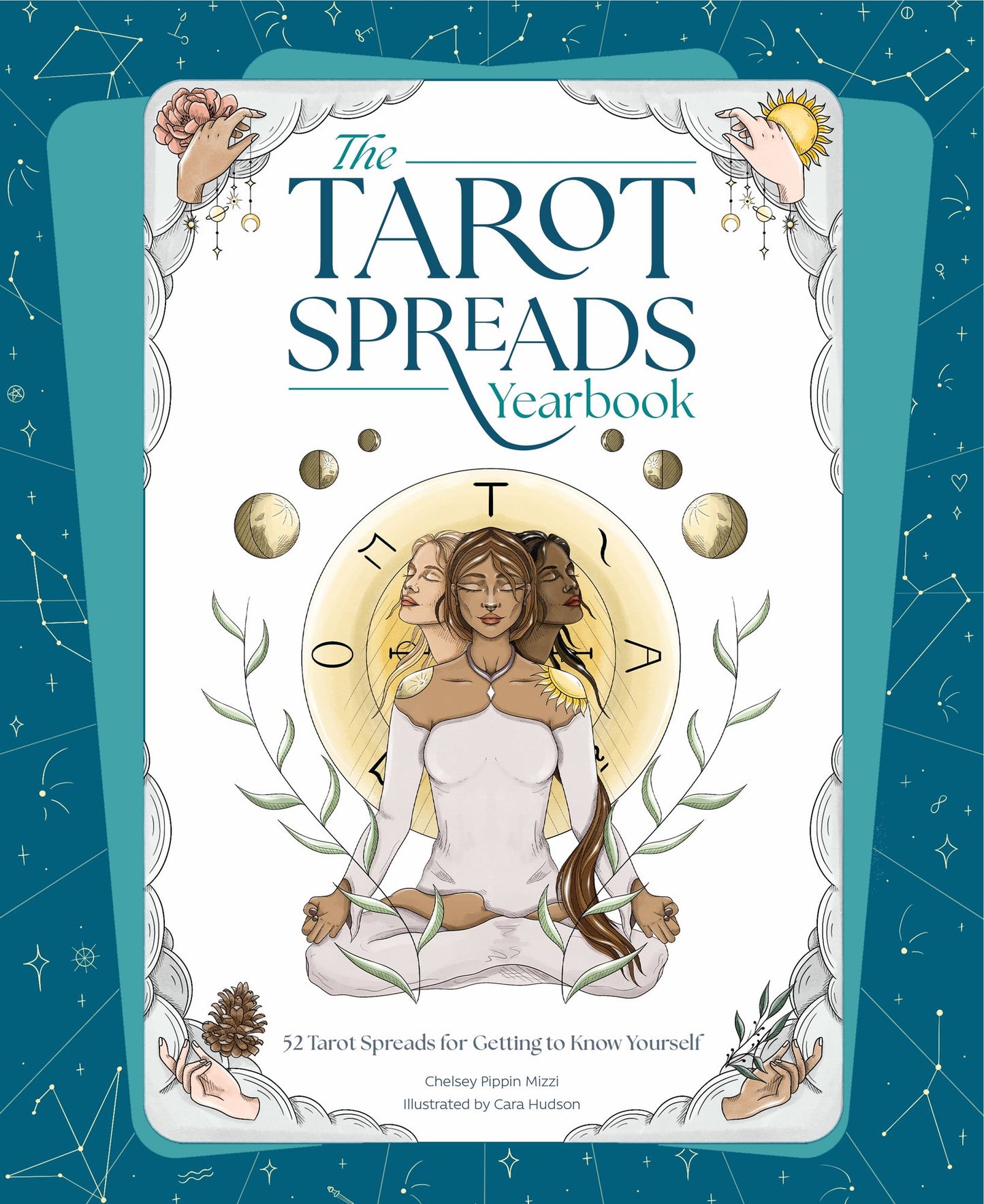The Tarot Spreads Yearbook: 52 Tarot Spreads for Getting to Know Yourself