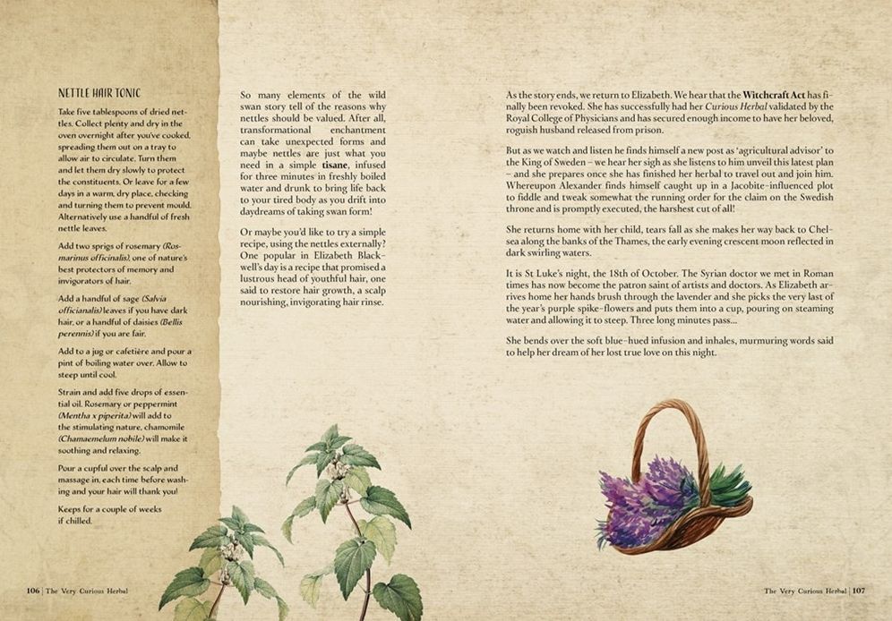 The Time Traveller's Herbal: Stories and Recipes from the Historical Apothecary Cabinet