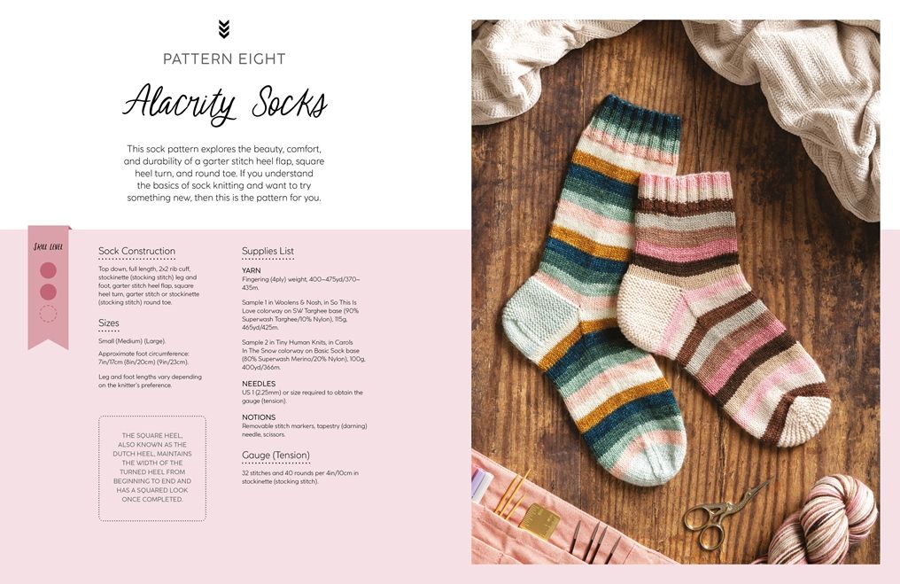 No Fear Sock Knitting: Take the fear out of knitting socks with this beginner's guide