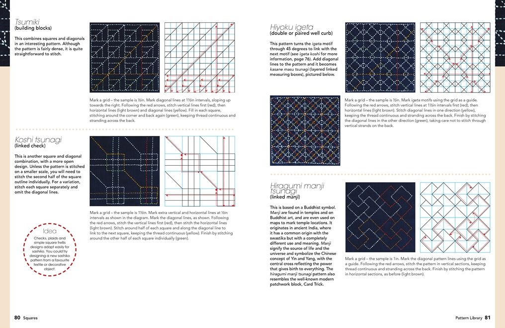The Ultimate Sashiko Sourcebook 20th Anniversary Limited Edition: Limited collector's edition with 12 new patterns