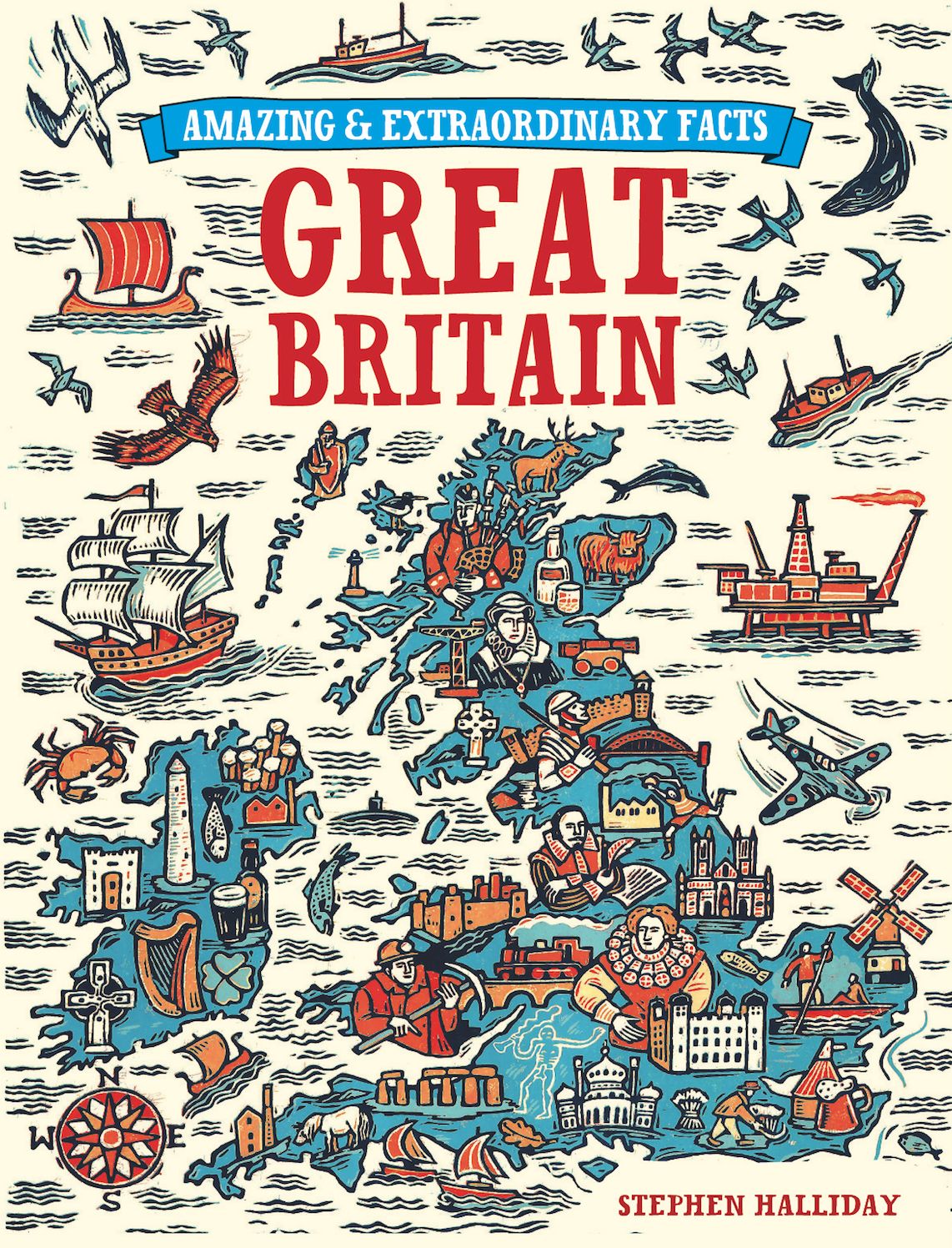 Amazing & Extraordinary Facts - Great Britain