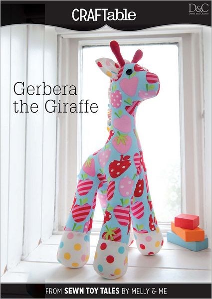 Gerbera the Giraffe (PagePerfect NOOK Book)