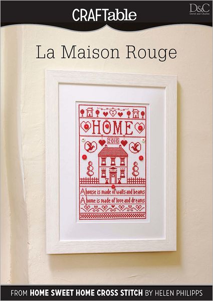 La Maison Rouge (PagePerfect NOOK Book)