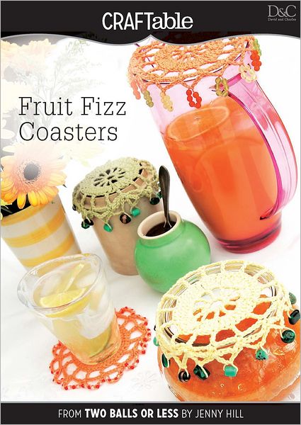 Fruit Fizz Coasters (PagePerfect NOOK Book)