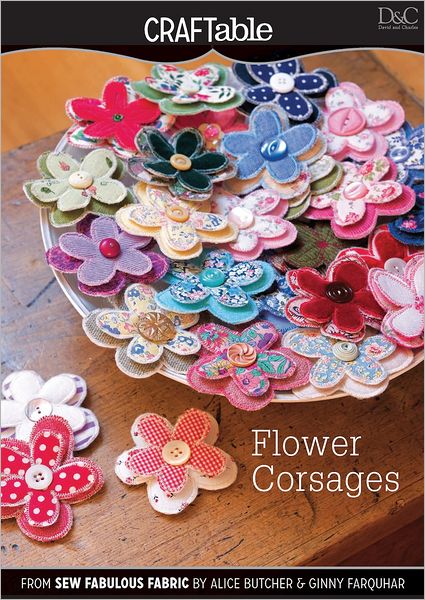Flower Corsages (PagePerfect NOOK Book)