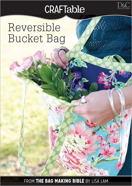 Reversible Bucket Bag (PagePerfect NOOK Book)