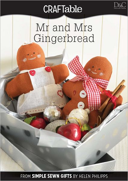 Mr. and Mrs. Gingerbread (PagePerfect NOOK Book)