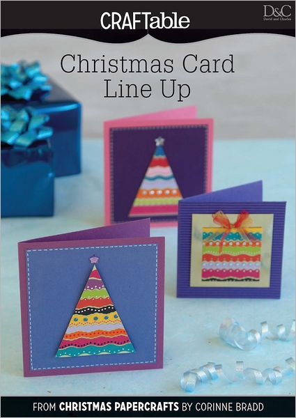 Christmas Card Line Up (PagePerfect NOOK Book)