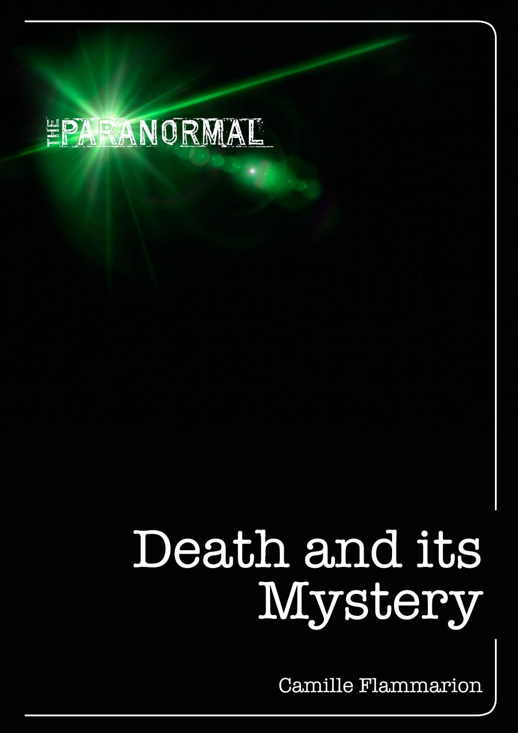 Death and Its Mystery