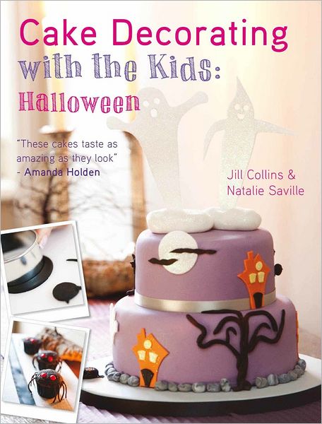 Cake Decorating with the Kids - Halloween: A fun & spooky cake decorating project (PagePerfect NOOK Book)