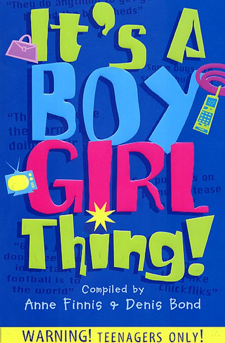 It's A Boy Girl Thing