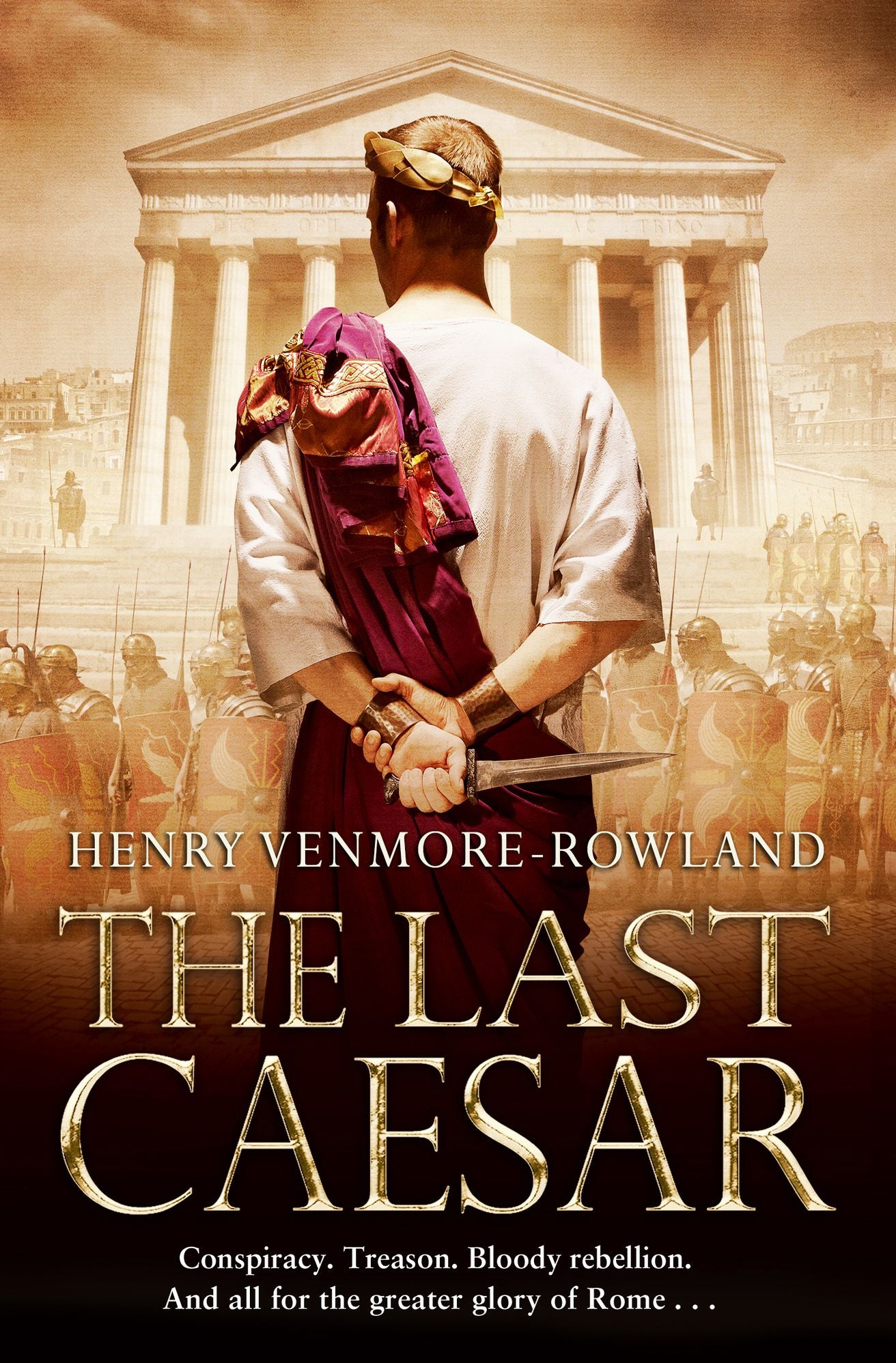 The Last Caesar: Roman Historical Fiction