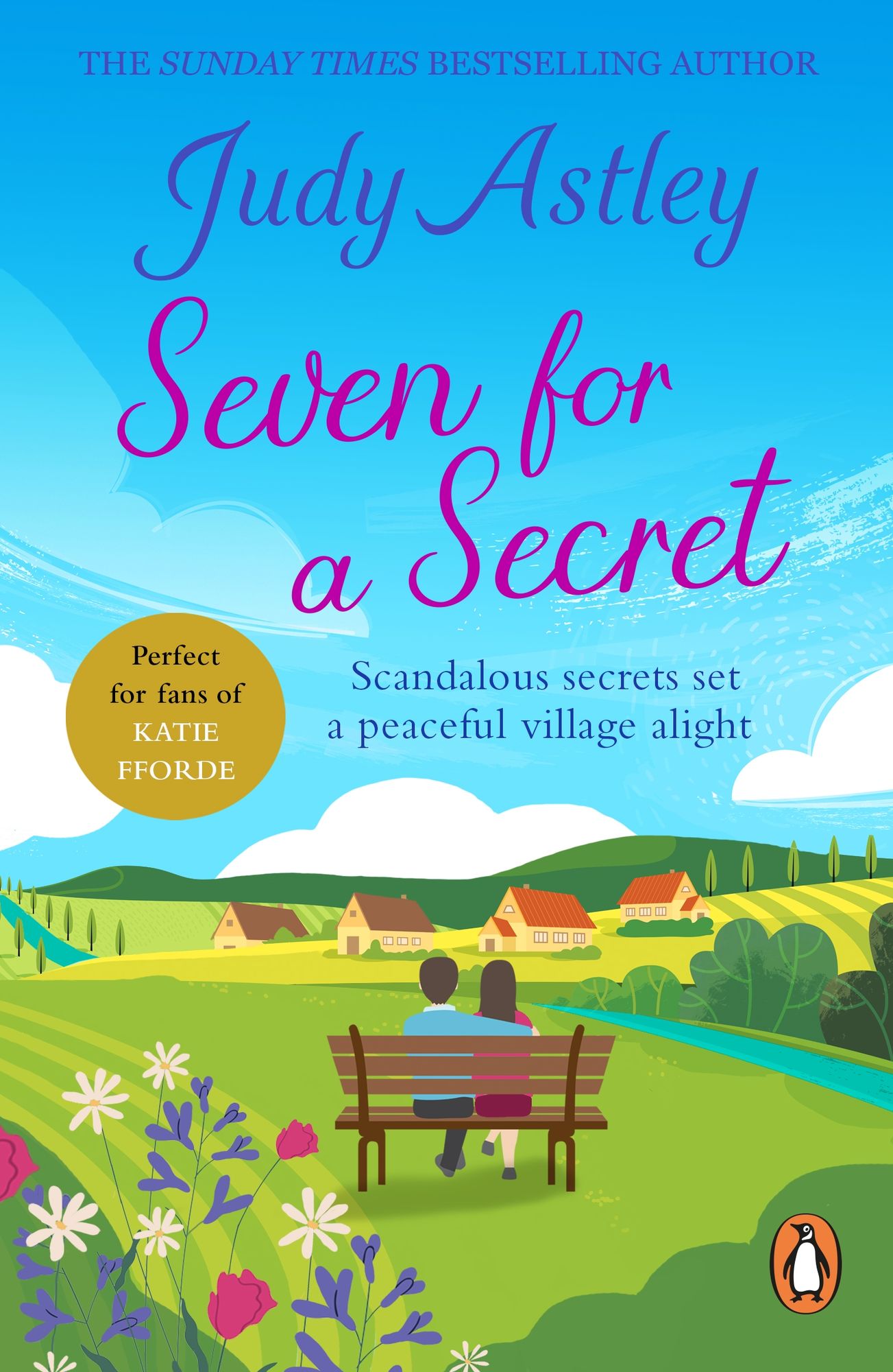 Seven For A Secret: a sparkling and delightfully uplifting romantic comedy. Perfect to settle down with!