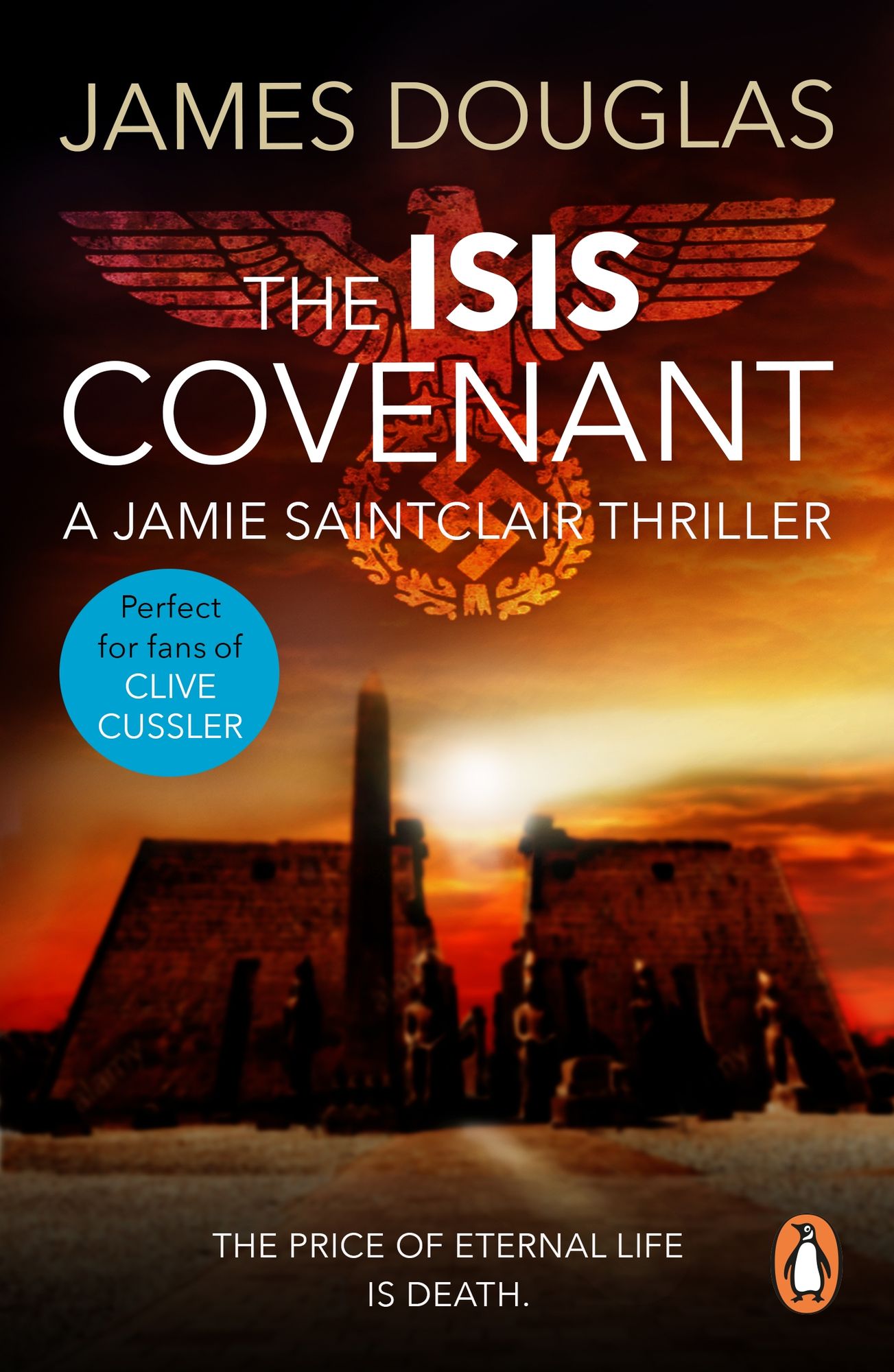 The Isis Covenant (Jamie Saintclair Series #2)