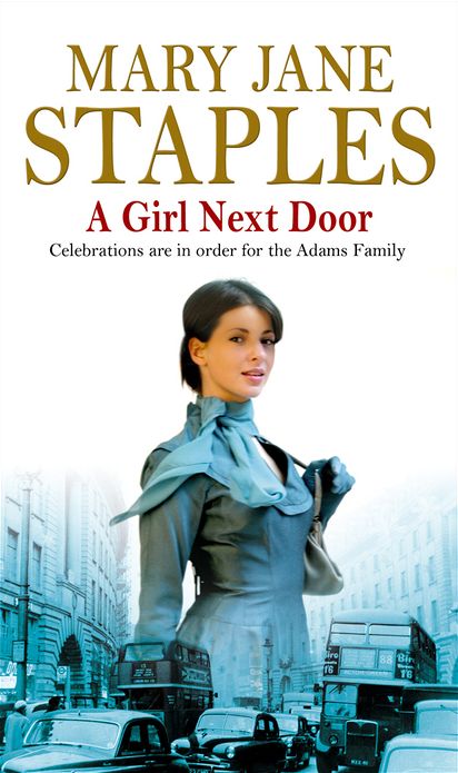 A Girl Next Door: An Adams Family Saga Novel