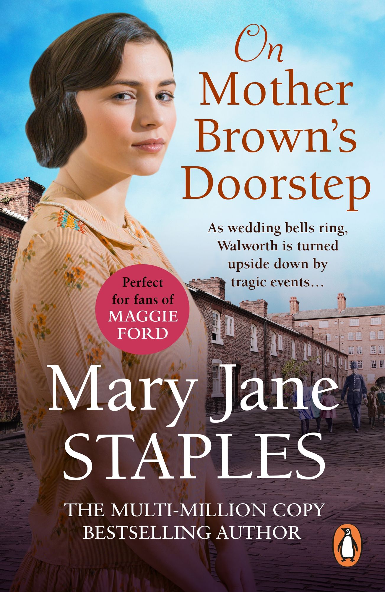 On Mother Brown's Doorstep: (The Adams Family: 4): A wonderfully heart-warming and funny Cockney saga you won't want to end