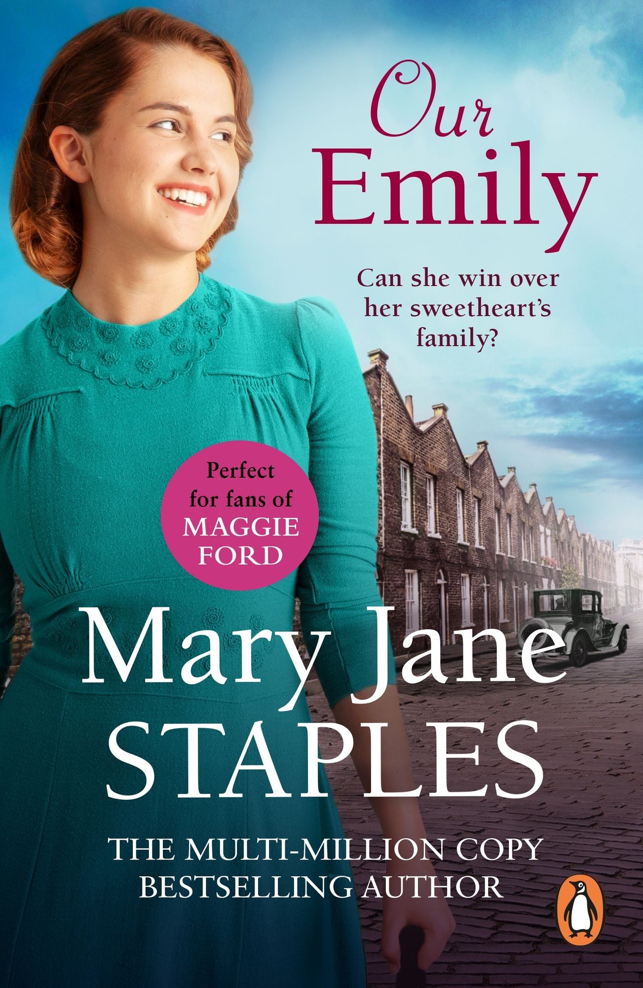 Our Emily: Adams Family Saga