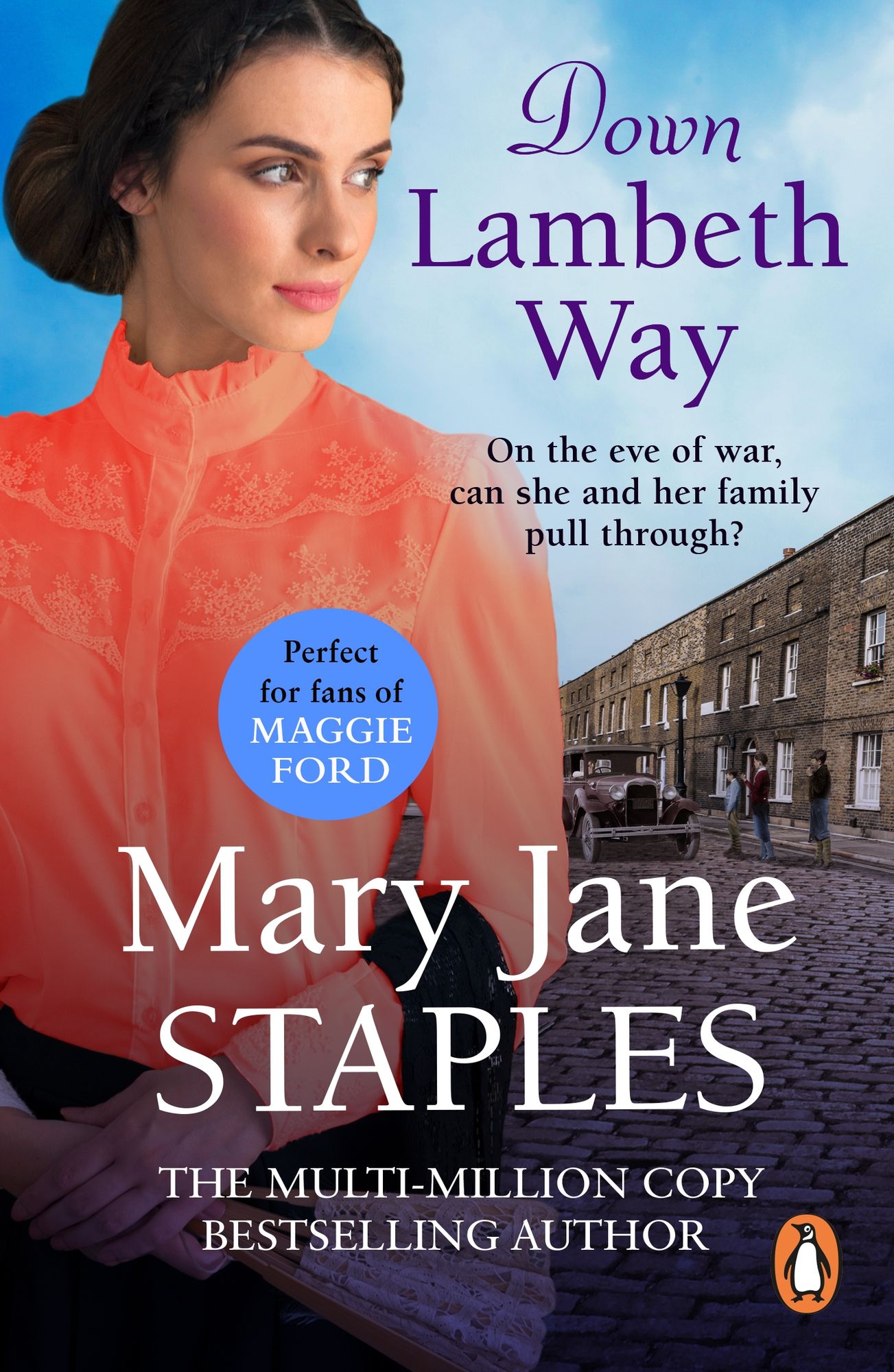Down Lambeth Way: (The Adams Family: 1): A delightful and charming Cockney saga, guaranteed to lift your spirits