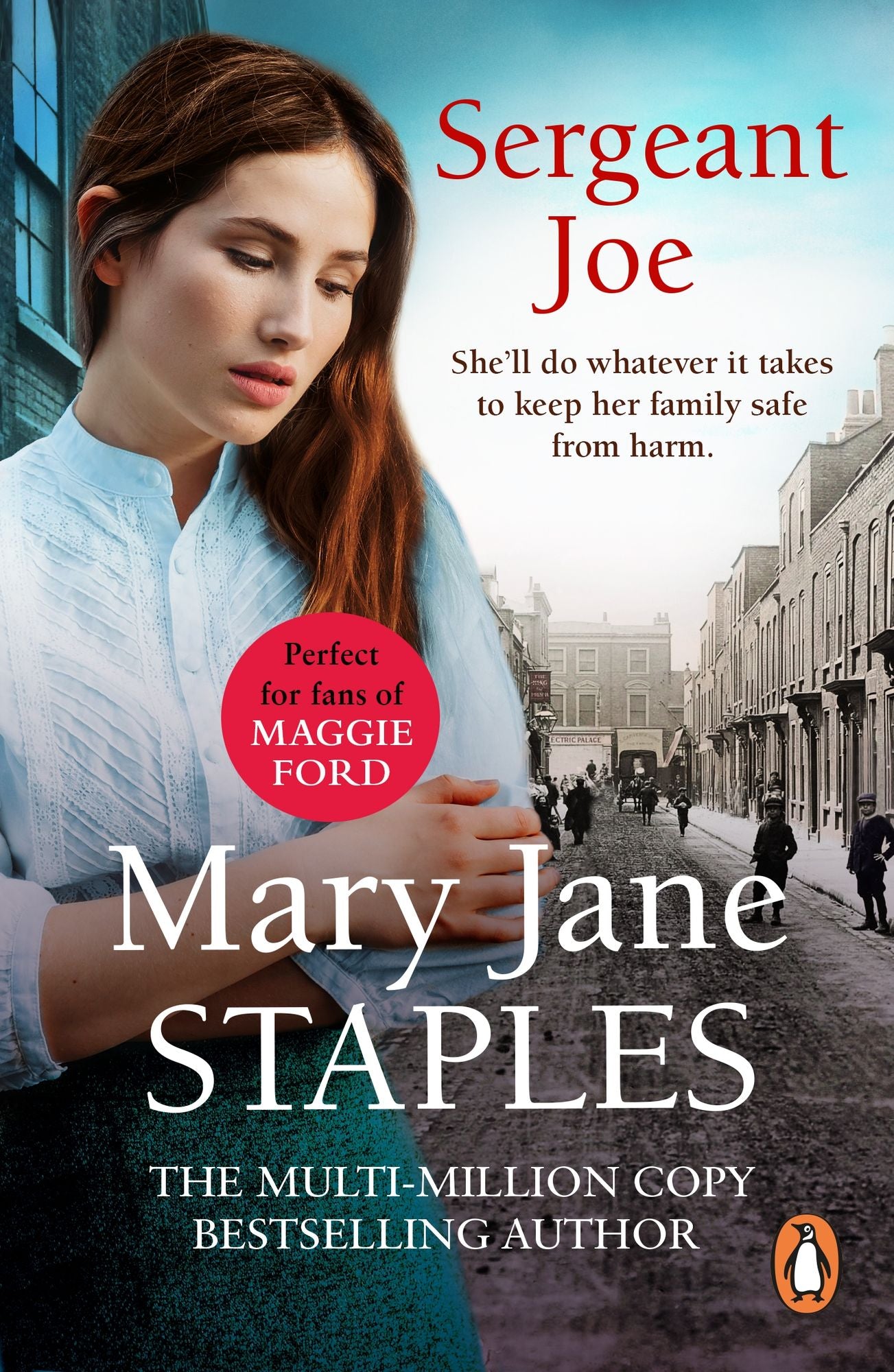 Sergeant Joe: a delightfully moving, amusing and uplifting Cockney saga that will warm the cockles of your heart