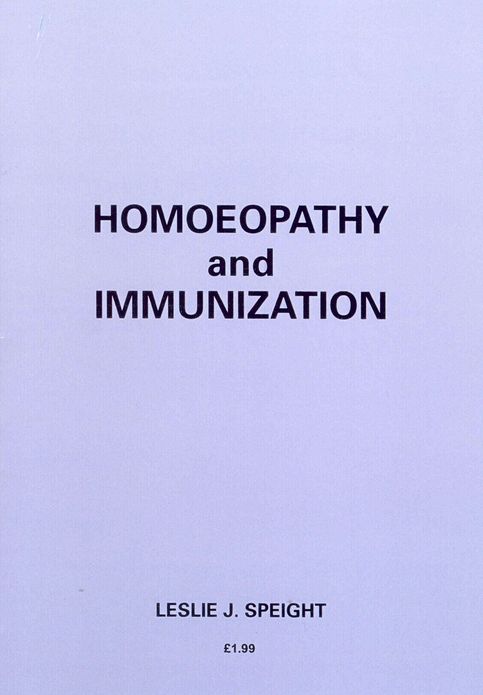 Homoeopathy And Immunization