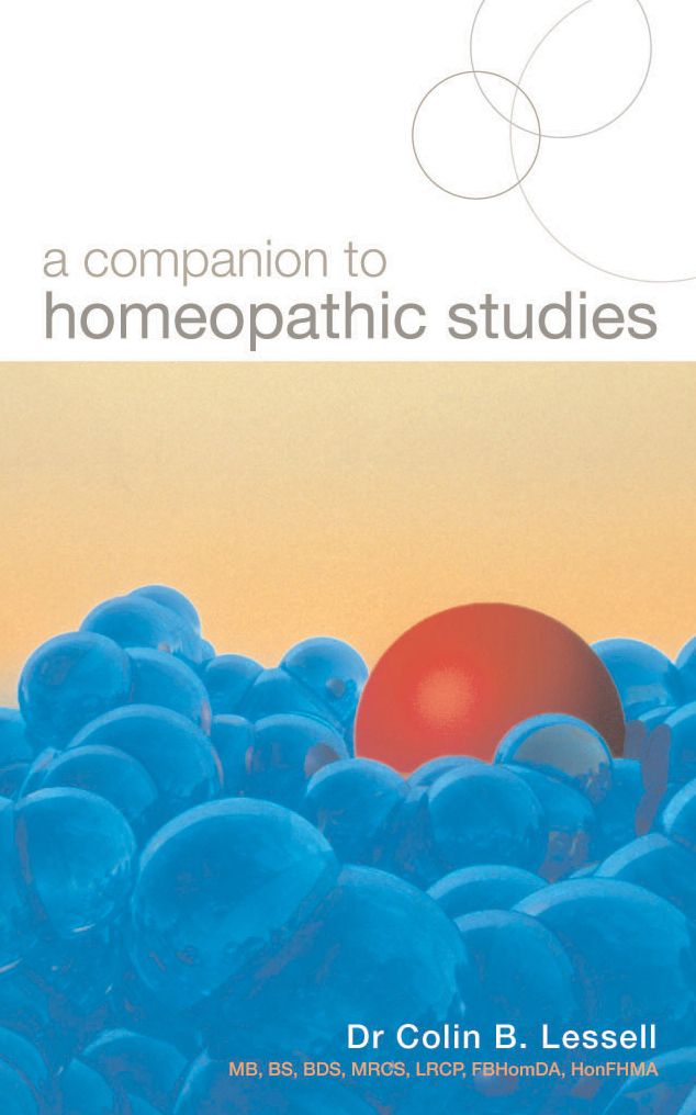 A Companion To Homoeopathic Studies