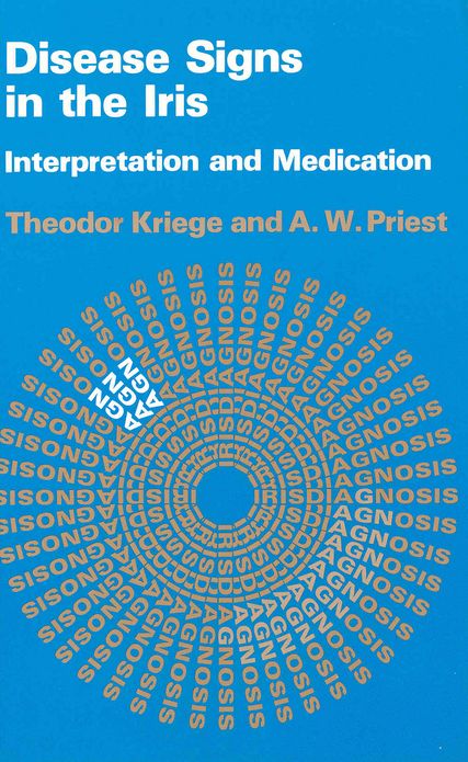 Disease Signs In The Iris: Interpretation and Medication