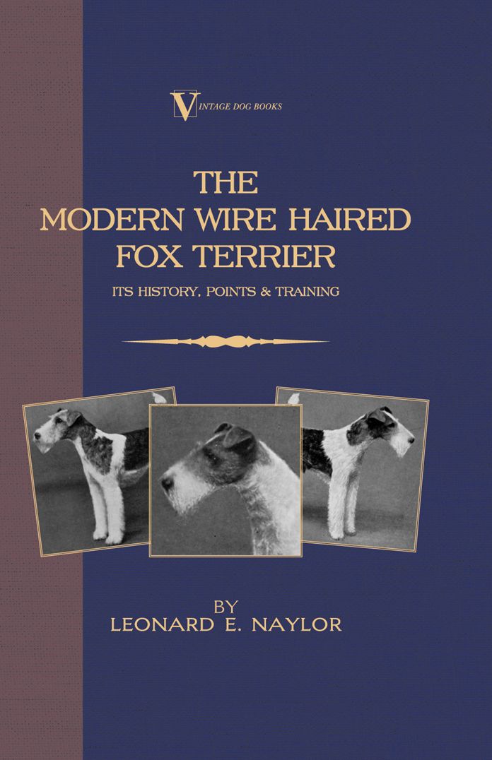 The Modern Wire Haired Fox Terrier - Its History, Points & Training (A Vintage Dog Books Breed Classic): Vintage Dog Books