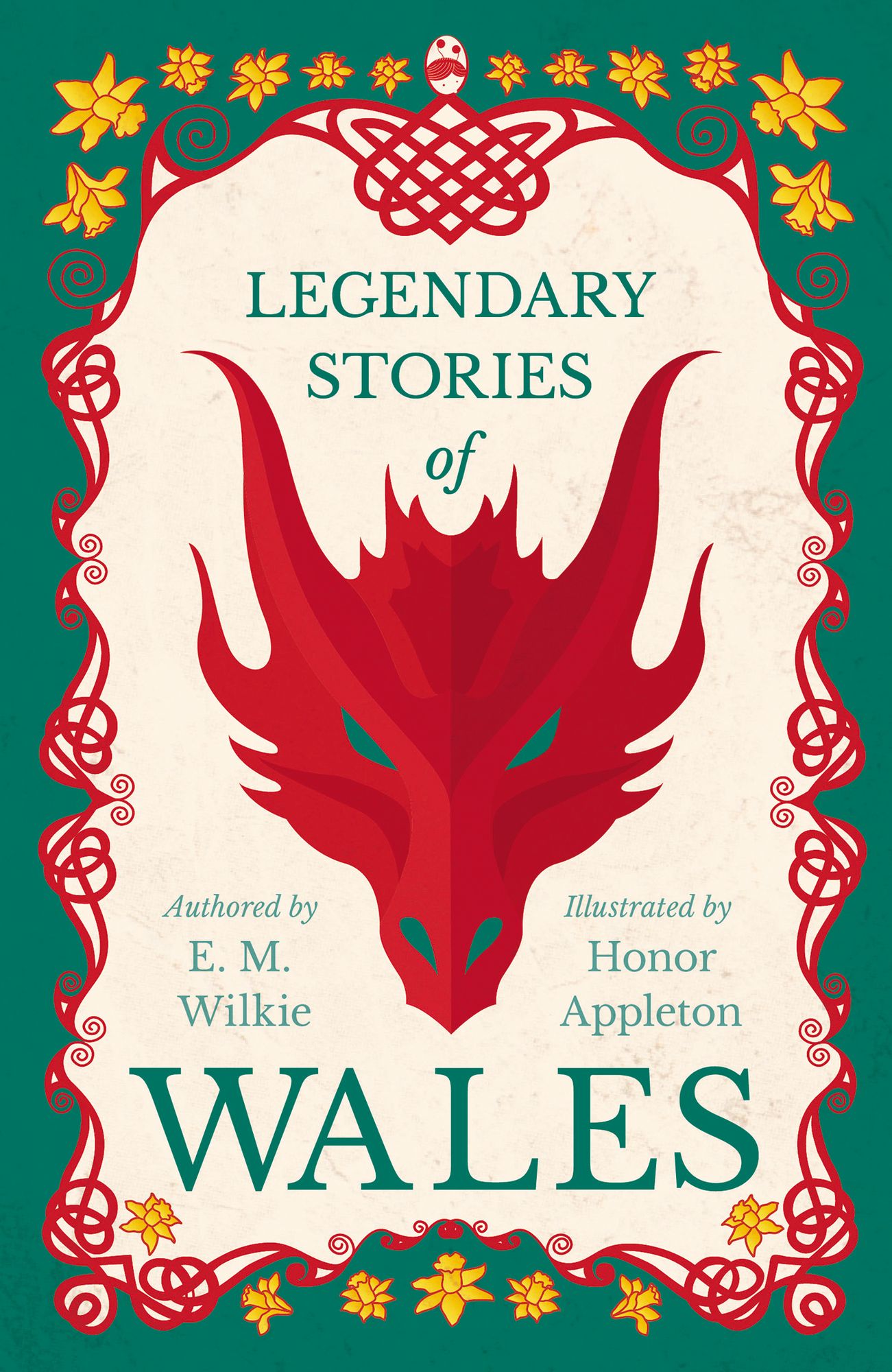 Legendary Stories Of Wales - Illustrated by Honor Appleton