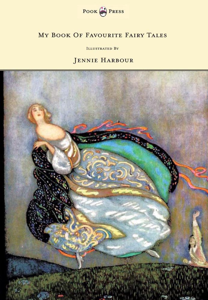 My Book of Favourite Fairy Tales - Illustrated by Jennie Harbour