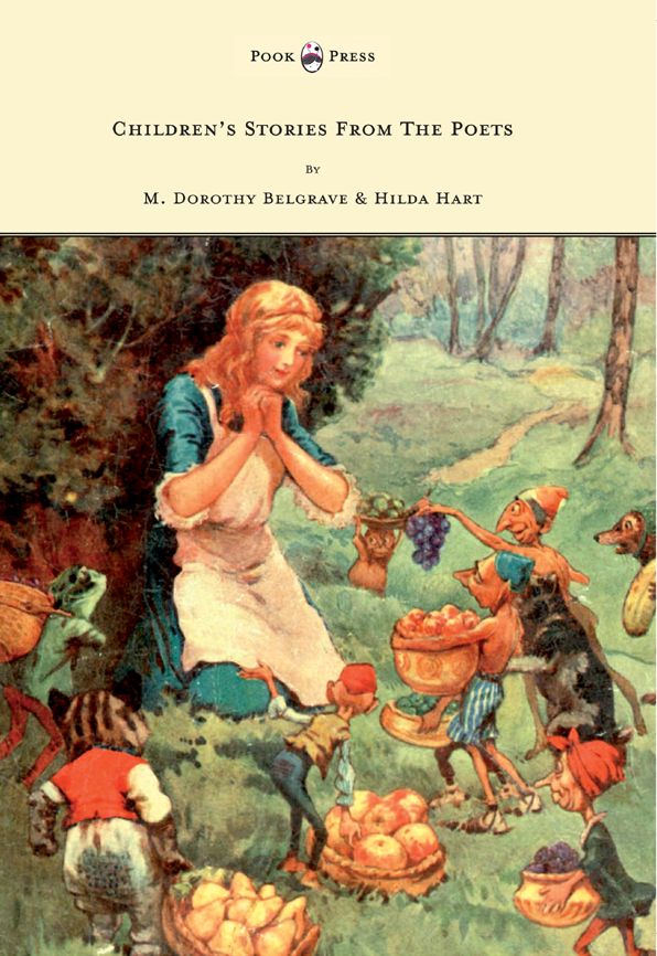 Children's Stories from the Poets - Illustrated by Frank Adams