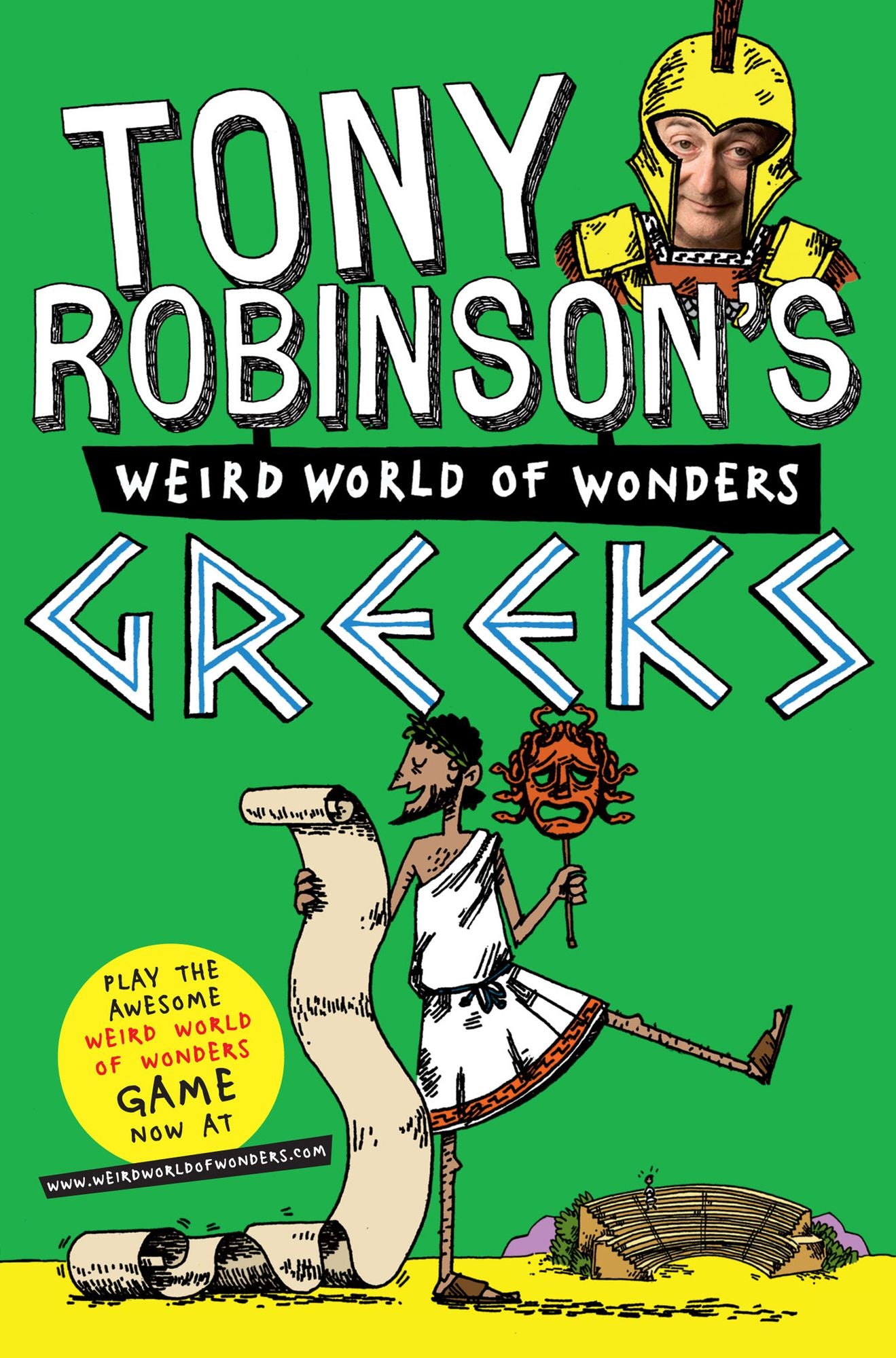 Tony Robinson's Weird World of Wonders! Greeks