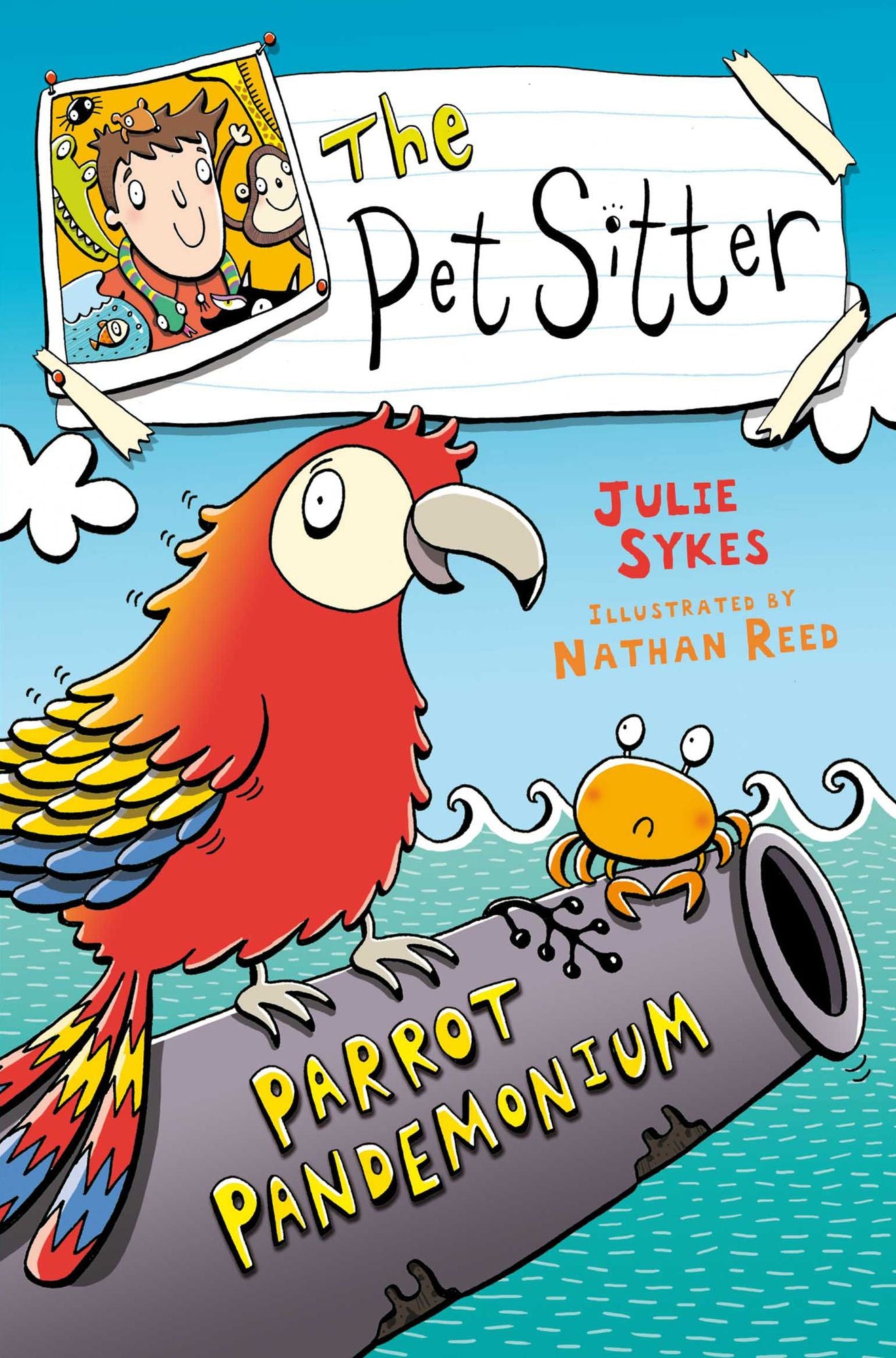 The Pet Sitter: Parrot Pandemonium