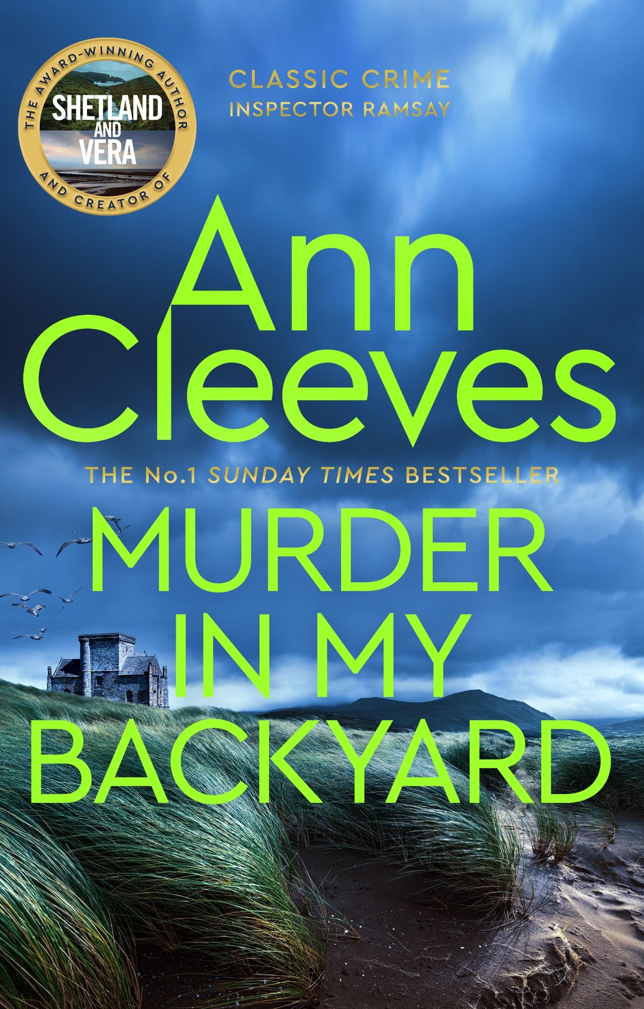 Murder in My Backyard (Inspector Ramsay Series #2)