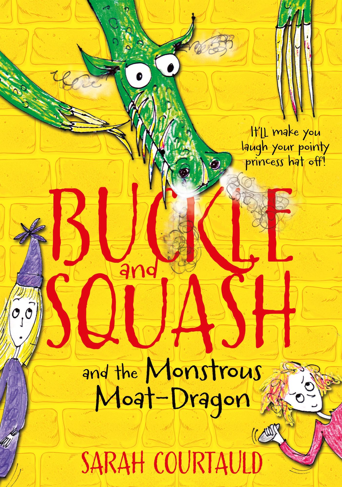 Buckle and Squash and the Monstrous Moat-Dragon (Buckle and Squash Series)