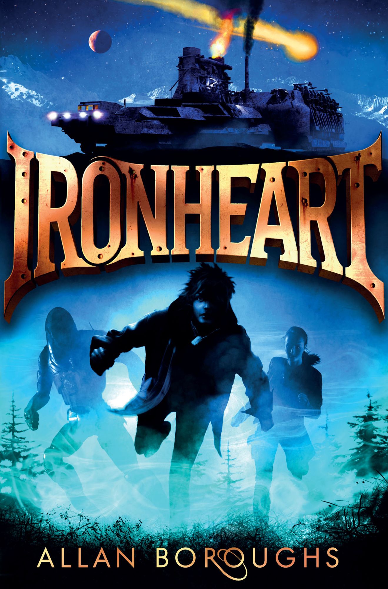 Ironheart (Legend of Ironheart Series #1)