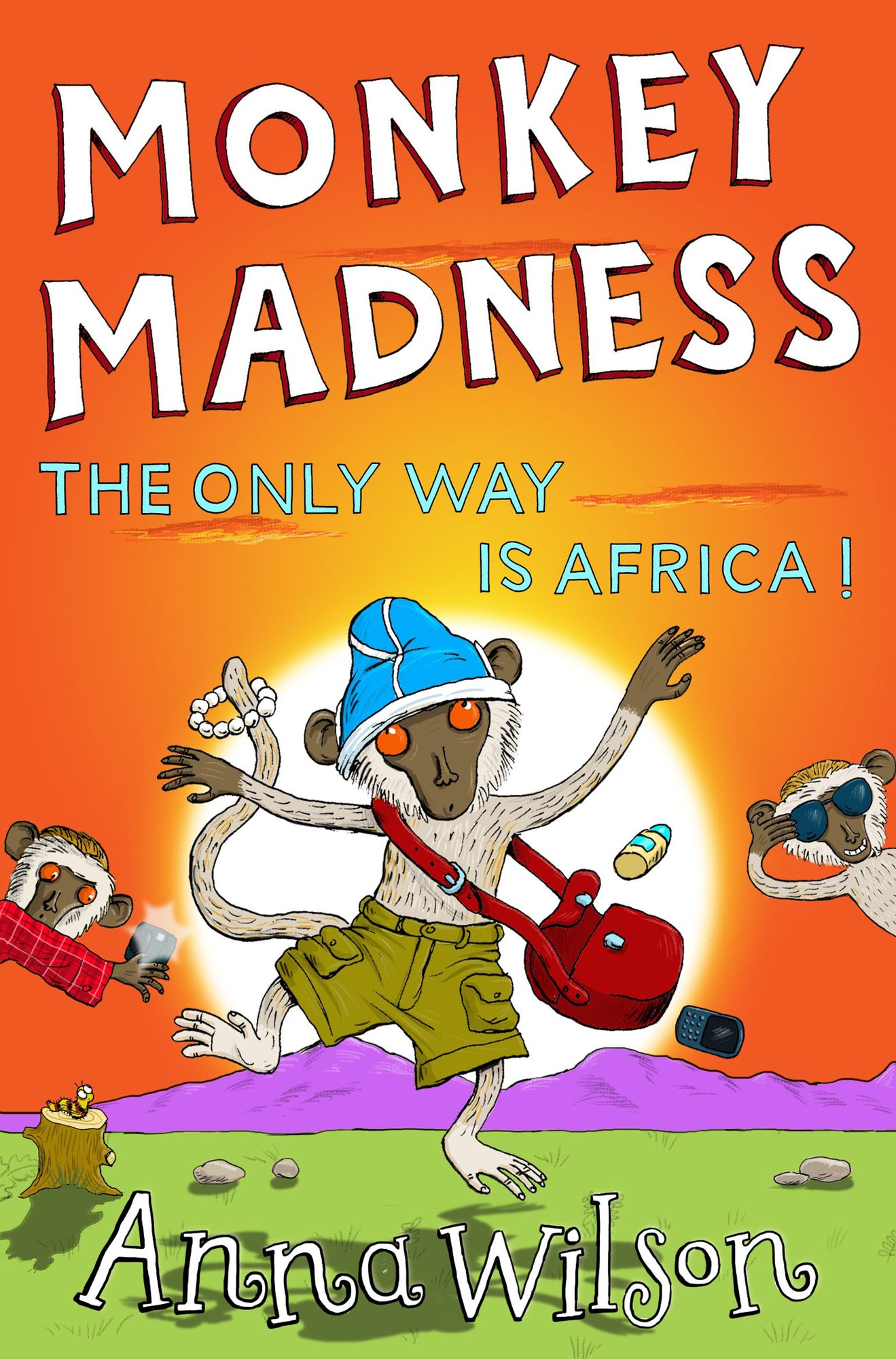 Monkey Madness: The Only Way Is Africa!
